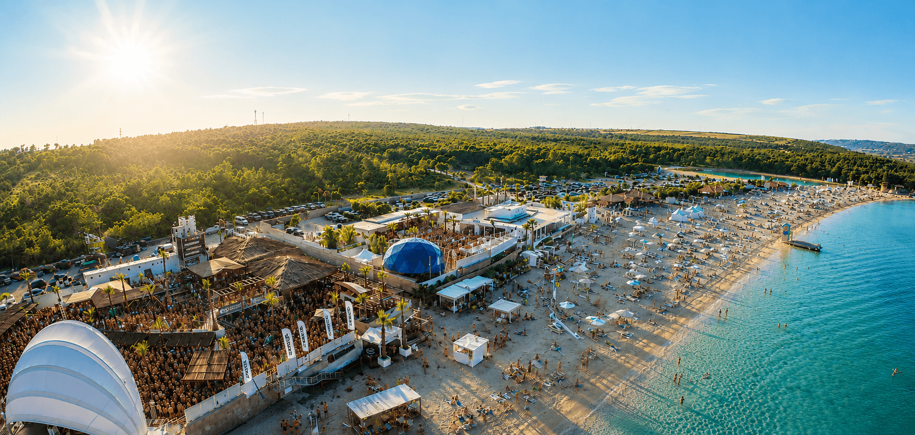 09:00 – 12:00 ZRCE BEACH VIBES