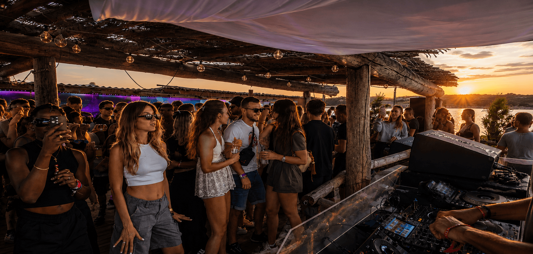 18:00 – 19:00 ZRCE SUNSET SESSION